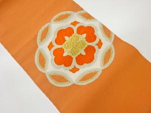 綴れ華紋模様織出し名古屋帯